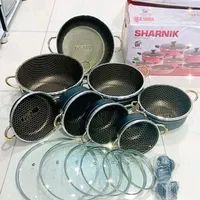 ظروف قابلمه ماموت21پارچه سرویس کامل قابلمه  لاکچری|ظروف پخت‌وپز|یزد, |دیوار