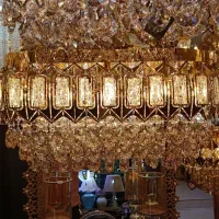 لوستر مدل خورشیدی شرایط فروش از ۳ الی ۷آذر ماه|لوستر و چراغ آویز|اراک, |دیوار