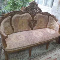 مبلمان استیل چوب راش