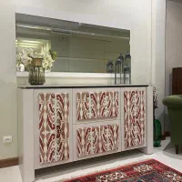 کنسول و آینه|بوفه، ویترین، کنسول|تهران, شهرک آزمایش|دیوار