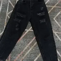 شلوار جین جنسش ضخیم عالی