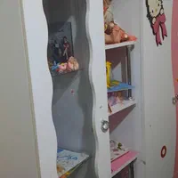 کمدلباس دو در وکمدوسایل کودک|اسباب و اثاث بچه|کرمان, |دیوار