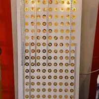 چراغ ویترین مغازه با mdf