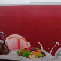 نو صفر فریزر 400L