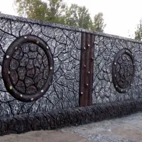 آلاچیق و آبشار|مصالح و تجهیزات ساختمان|جم, |دیوار