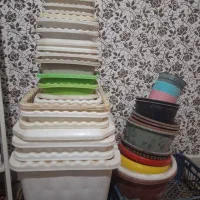 گلدان دسته دوم