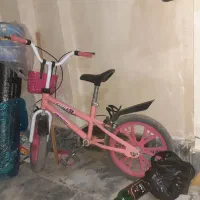 دوچرخه دخترانه سایز ۱۶ دست دو
