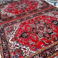 فرش دستبافت جفت۶ متری نو هریس