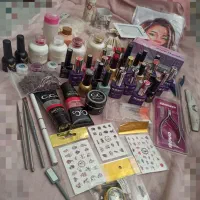 پک وسایل کاشت ناخن کامل|آرایشی، بهداشتی، درمانی|ملارد, |دیوار