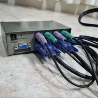 سوییچ کی وی ام switch KVM|قطعات و لوازم جانبی رایانه|قدس, شهر‌قدس|دیوار