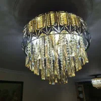 دو عدد لوستر سقفی|لوستر و چراغ آویز|تهران, ستارخان|دیوار