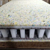 کفی پلیمری|تشک تختخواب|هشتگرد, هشتگرد قدیم|دیوار