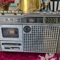 رادیو ضبط آنتیک شارپ ژاپن