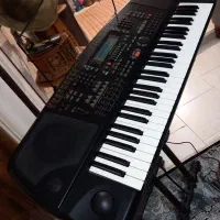 ارگ کیبوردپیانو اورینتال wk2مشکی رنگ ETL2 معاوضه|پیانو، کیبورد، آکاردئون|فردیس, فرامرزیه|دیوار