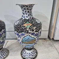 گلدان قدیمی|کلکسیون اشیاء عتیقه|شاهین‌شهر, فردوسی|دیوار