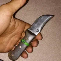 چاقو محمد طلا