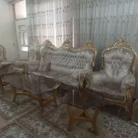 مبلمان استیل ۹ نفره|مبلمان خانگی و میز عسلی|مشهد, فرهنگ|دیوار