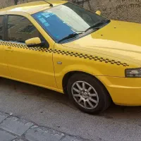 سمند سورن تاکسی