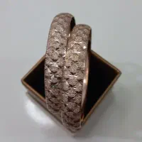 النگو طلا روس