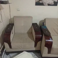 مبل راحتی ۹ نفره ترک تخت شو|مبلمان خانگی و میز عسلی|تهران, جی|دیوار