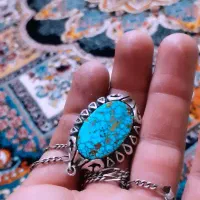 فرش و گردنبند نقره انگشتر|فرش|قوچان, |دیوار