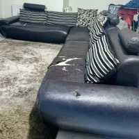 مبل چرم|مبلمان خانگی و میز عسلی|تهران, نیلوفر|دیوار