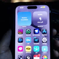 گوشی آیفون ۱۵ پرومکس ۲۵۶ گیگ|موبایل|گرگان, |دیوار