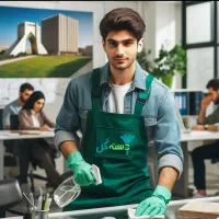 کارهای ساختمانی و تنظیماتی و باغبانی