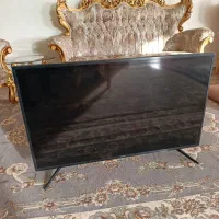 تلویزیون صفحه شکسته ۴۹ اینچ سامسونگ اصل،،4K