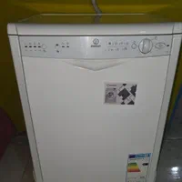 ماشین ظرفشویی کارکرده ایندزیت۱۲نفره شستشوبابخار