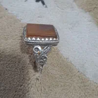 انگشتر عقیق وشرف الشمس وفیروزه|جواهرات|قم, خداکرم|دیوار