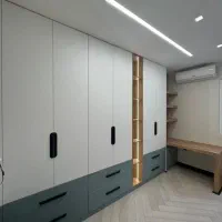 کمد و کلوزت اتاق|جاکفشی، کمد، دراور|گرگان, |دیوار