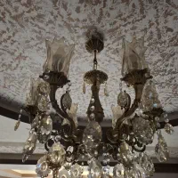 لوستر برنجی|لوستر و چراغ آویز|اصفهان, شهریار|دیوار