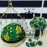 دسته گل|صنایع دستی و سایر لوازم تزئینی|شیراز, ریاستی|دیوار