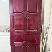 درب ورودی منزل