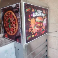 یخچال 6 درب، فر ساندویچ ،چرخ گوشت، فر پیتزا