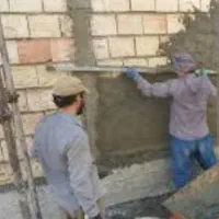 استاد کار پلاستر سیمان ونرمه کشی طبق ناظر|خدمات پیشه و مهارت|یاسوج, |دیوار