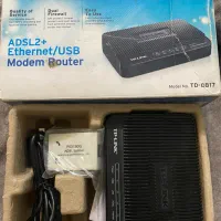 ۲عدد مودم Adsl2+ تی پی لینک