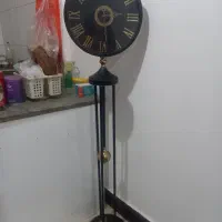 ساعت ایستاده تمام فلز نو نو به علت حابجای