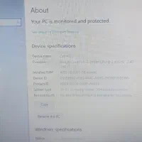 لبتاب لنوو G500 در حد نو رام4 گیگ500 کورای 3 نسل 3|رایانه همراه|سلماس, |دیوار
