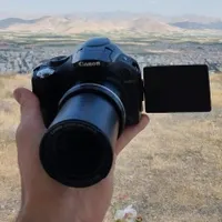 دوربین کانن با زوم خیلی زیاد