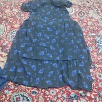 چند دست لباس محلی حریر حاشیه ای و مخمل|لباس|ایذه, |دیوار
