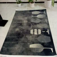 فرش آشپزخانه یک متر و نیم کاملا نو