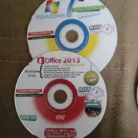 CD نرم افزار ویندوز 7 و 8|قطعات و لوازم جانبی رایانه|بندر انزلی, نوغان|دیوار