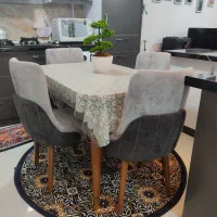 میز نهارخوری 4نفره