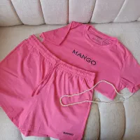 کراپ شورتک برند منگو|لباس|قم, کلهری|دیوار