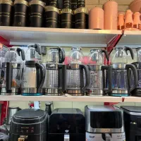 چایساز کنارهمی JTM ضمانت دار|سماور، چایساز، قهوهساز|مشهد, طلاب|دیوار