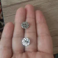 گوشواره نقره میخی|جواهرات|کرج, شاهینویلا|دیوار