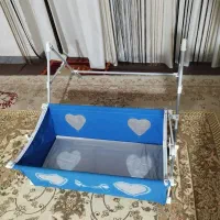 گهواره تاشو کودک گچساران|اسباب و اثاث بچه|دوگنبدان, |دیوار