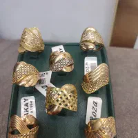 انگشتر طلای جوانمرد کد(۶۰)